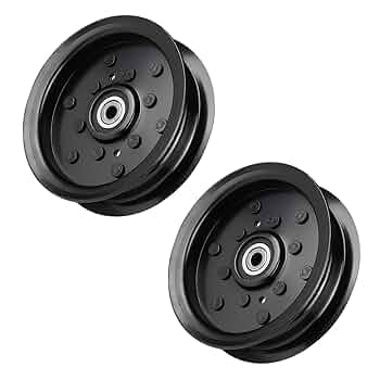 新品未使用　mite pepuramu chiffon tp Amazon.com : POSFLAG 532196106 Husqvarna Idler Pulley